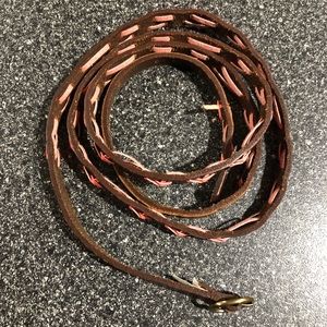 Barely Used American Eagle Thin Belt Women Size 10